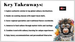D1tv CompaiPA The International Kitchen: Ultimate Guide to Unforgettable Culinary Vacations Image 1