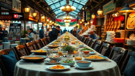 The International Kitchen: Ultimate Guide to Unforgettable Culinary Vacations