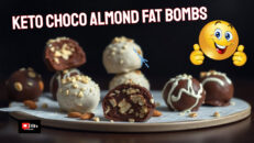 Keto Choco Almond Fat Bombs