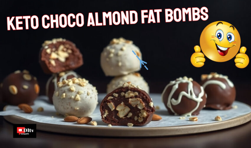 Keto Choco Almond Fat Bombs