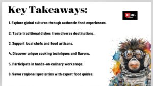 D1tv CompaiPA Culinary Tourism: Savor the world through culinary vacations Image 1
