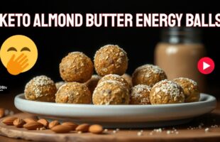 Keto Almond Butter Energy Balls