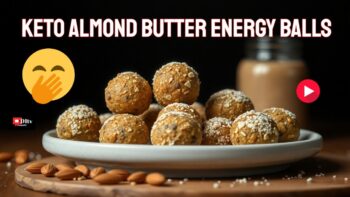 Keto Almond Butter Energy Balls