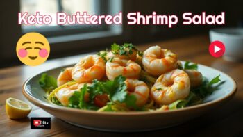 Keto Buttered Shrimp Salad