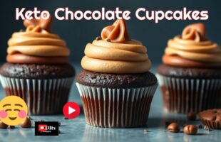 Keto Chocolate Cupcakes