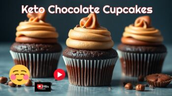 Keto Chocolate Cupcakes