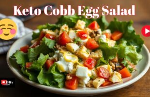 Keto Cobb Egg Salad