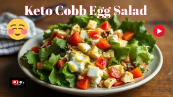 Keto Cobb Egg Salad