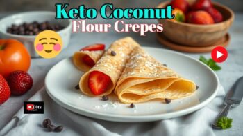 Keto Coconut Flour Crepes