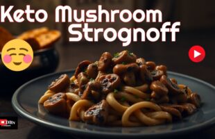 Keto Mushroom Stroganoff