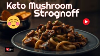 Keto Mushroom Stroganoff