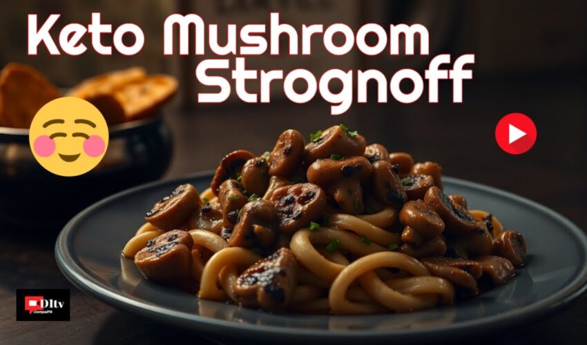 Keto Mushroom Stroganoff