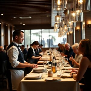 D1tv Restaurant Business Plan Dream Customer Service in Session Image