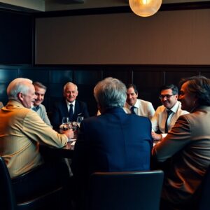 D1tv Restaurant Business Plan Investor meeting image